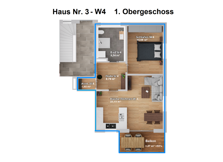 Wohnung zum Kauf provisionsfrei 341.930 € 2,5 Zimmer 61,6 m² 1. Geschoss Keplerstraße 3 Neumarkt Neumarkt in der Oberpfalz 92318