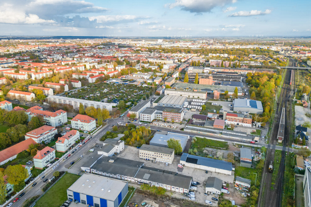 Gewerbegrundstück zur Miete 500 € 950 m²<br/>Grundstück Westfriedhof Magdeburg 39110