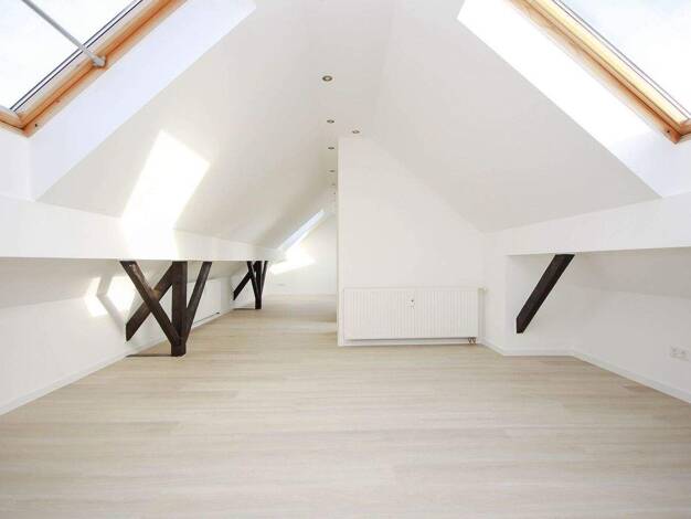 Maisonette zur Miete 1.300 € 3 Zimmer 100 m² 3. Geschoss Rath Düsseldorf 40472