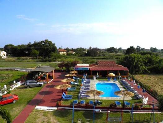 Hotel zum Kauf 2.450.000 € 5.000 m² Grundstück Korfu