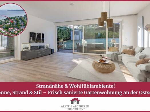 Wohnung zum Kauf 648.900 € 3 Zimmer 90 m² Scharbeutz Scharbeutz 23683