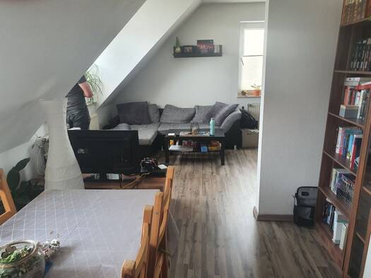 Maisonette zur Miete 570 € 2 Zimmer 50 m² Geschoss 2/3 frei ab 01.11.2026 Ernst-Fahlbusch-Straße 2 A Weende Göttingen 37077