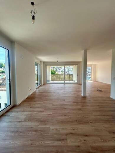 Penthouse zum Kauf - Neubau provisionsfrei 824.300 € 4,5 Zimmer 108,7 m² 4. Geschoss Marktplatz 9/2 Ehrenstein Blaustein 89134