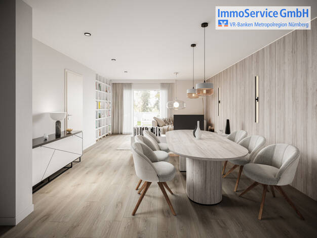 Stadthaus zum Kauf provisionsfrei 956.550 € 4,5 Zimmer 127,5 m² 0 m² Grundstück St Johannis Nürnberg 90419
