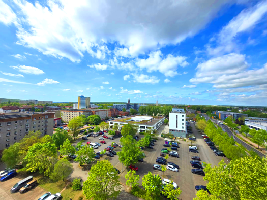 Wohnung zur Miete 228 € 1 Zimmer 24 m² 3. Geschoss Woldegker Straße 30 Katharinenviertel Neubrandenburg 17033