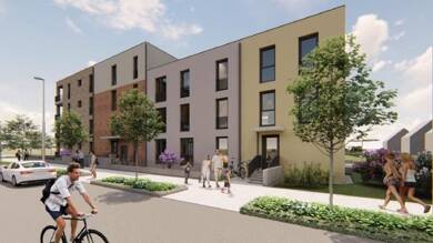 Wohnung zur Miete - Neubau 1.240 € 3 Zimmer 92 m² 2. Geschoss frei ab 01.08.2025 Rowena-Morse-Str. 28 Zwätzen Jena 07743