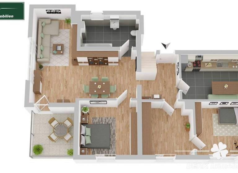 Mehrfamilienhaus zum Kauf 499.000 € 8 Zimmer 196 m² 582 m² Grundstück Laufach 63846