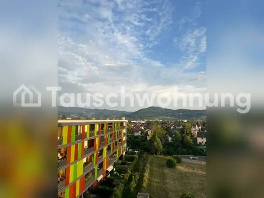 Wohnung zur Miete Tauschwohnung 1.000 € 3 Zimmer 76 m² 5. Geschoss Weingarten Freiburg im Breisgau 79114