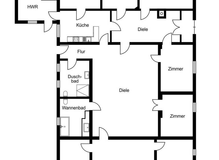 Haus zum Kauf 640.000 € 5 Zimmer 196 m² 1.721 m² Grundstück Großenrade 25712