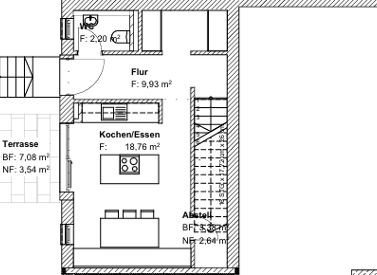Reihenhaus zur Miete 1.650 € 4 Zimmer 130 m² frei ab 01.06.2026 Rackertshofener Straße 7 Wettstetten 85139