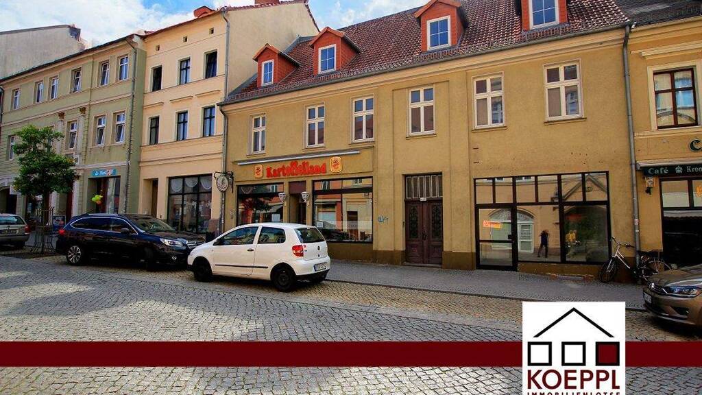 Gewerbeobjekt zum Kauf als Kapitalanlage geeignet 790.000 € 30 Zimmer 1.144,4 m² 1.165 m² Grundstück Bad Freienwalde 16259