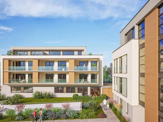 Penthouse zur Miete - Erstbezug 1.356 € 2,5 Zimmer 103 m² Geschoss 3/3 frei ab 01.01.2027 Weingartener Straße 22 Mochenwangen Wolpertswende 88284