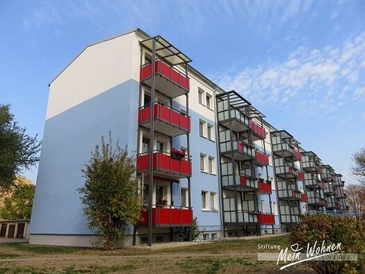Wohnung zur Miete 495 € 4 Zimmer 76,2 m² 2. Geschoss frei ab 01.12.2026 Seumestraße 16 Bad Dürrenberg Bad Dürrenberg 06231