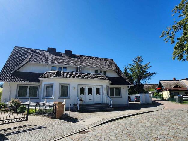 Einfamilienhaus zum Kauf provisionsfrei 959.000 € 9 Zimmer 350 m² 1.600 m² Grundstück Achterstraße 2 Koserow Koserow 17459