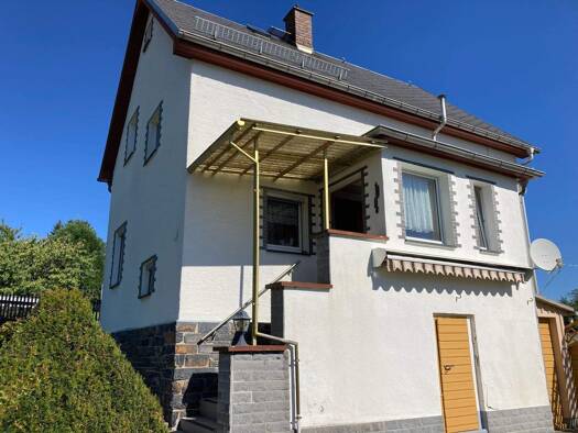 Einfamilienhaus zum Kauf 3 Zimmer 70 m² 584 m² Grundstück frei ab sofort Sohl Bad Elster 08645