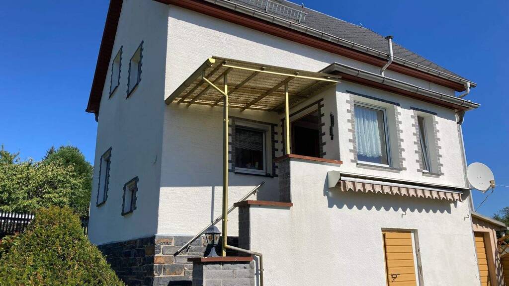 Einfamilienhaus zum Kauf 3 Zimmer 70 m² 584 m² Grundstück frei ab sofort Sohl Bad Elster 08645