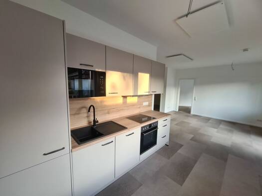 Wohnung zur Miete - Erstbezug 1.337 € 2 Zimmer 62 m² 2 Geschosse frei ab 15.10.2026 Heideweg 1 Grünheide Grünheide (Mark) 15537