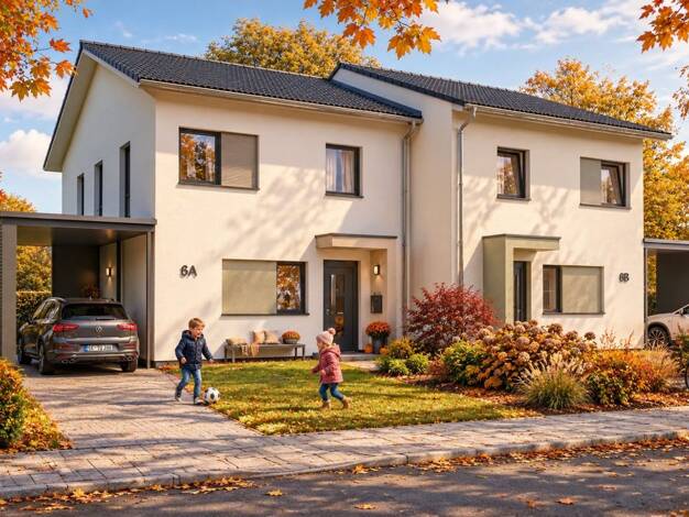 Doppelhaushälfte zum Kauf 565.200 € 4 Zimmer 130 m² 400 m² Grundstück Sinstorf Hamburg 21079