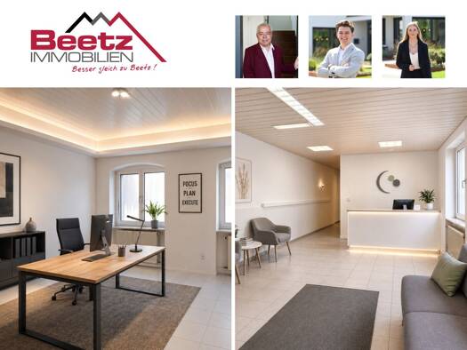 Praxis zur Miete 1.050 € 5 Zimmer 105 m² Bürofläche Eschelbronn 74927