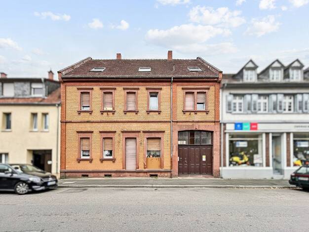 Mehrfamilienhaus zum Kauf 300.000 € 9 Zimmer 264,5 m² 320 m² Grundstück Oggersheim Ludwigshafen am Rhein 67071