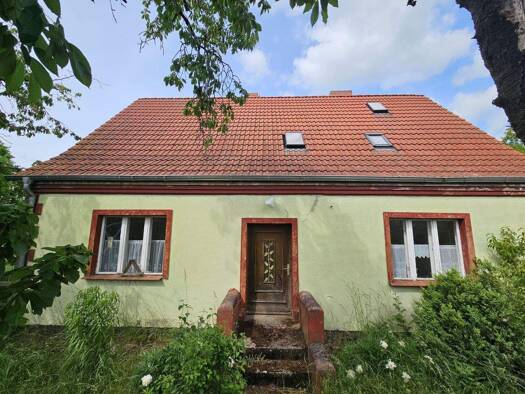 Bauernhaus zum Kauf provisionsfrei 138.500 € 5 Zimmer 125 m² 5.208 m² Grundstück frei ab sofort Japenzin Spantekow 17392