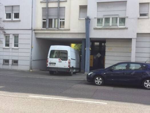 Garage zur Miete provisionsfrei 75 € West Stuttgart 70176