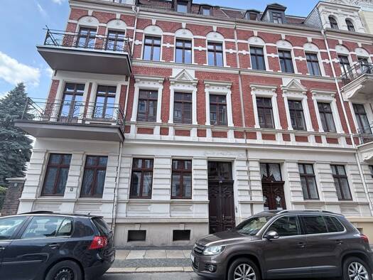 Wohnung zur Miete 500 € 3 Zimmer 83,7 m² 2. Geschoss Konsulstraße 56 Innenstadt Görlitz 02826