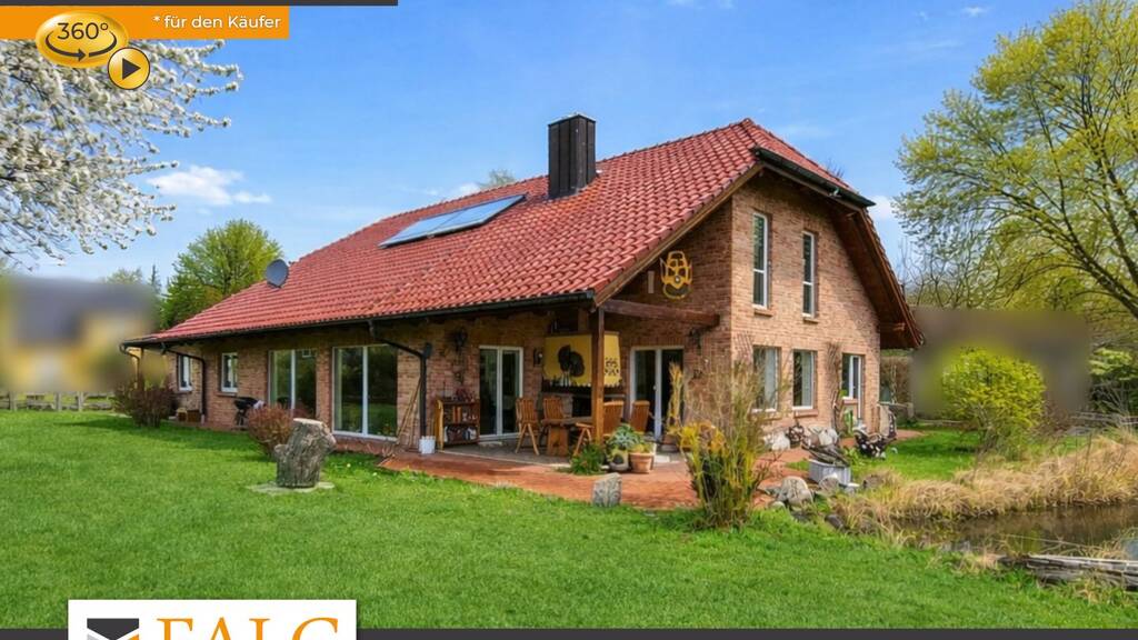 Einfamilienhaus zum Kauf 1.150.000 € 5 Zimmer 203,3 m² 2.981 m² Grundstück Fredersdorf-Nord Fredersdorf-Vogelsdorf 15370