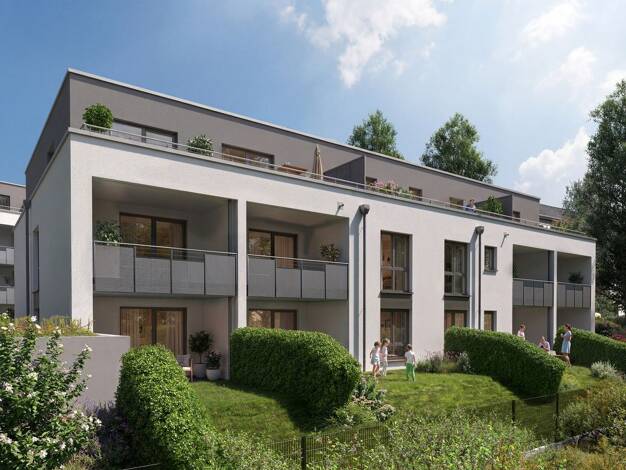 Wohnung zur Miete - Erstbezug 1.557 € 4 Zimmer 103,8 m² EG frei ab 01.11.2026 Zölestinstr. Heisingen Stadtbezirk VIII 45259