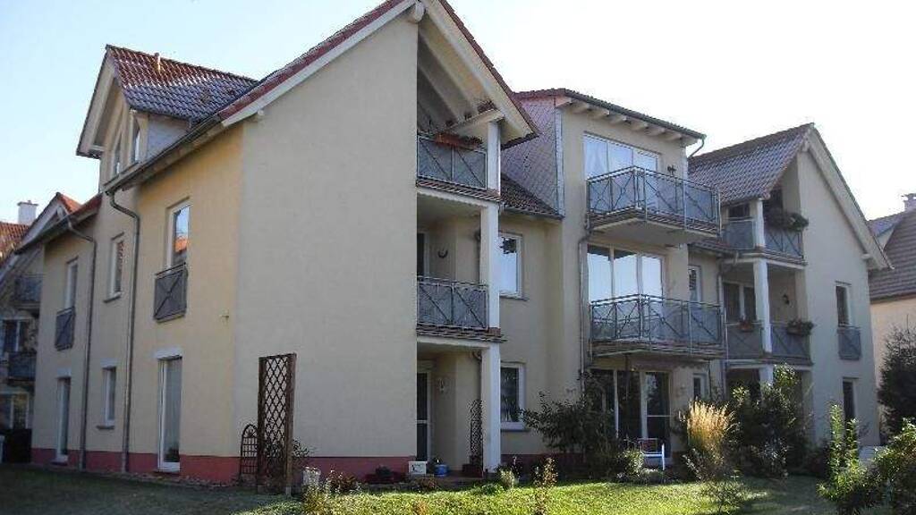 Wohnung zur Miete 455 € 3 Zimmer 65 m² frei ab 01.04.2026 Feldstraße 31f Stadtilm 99326