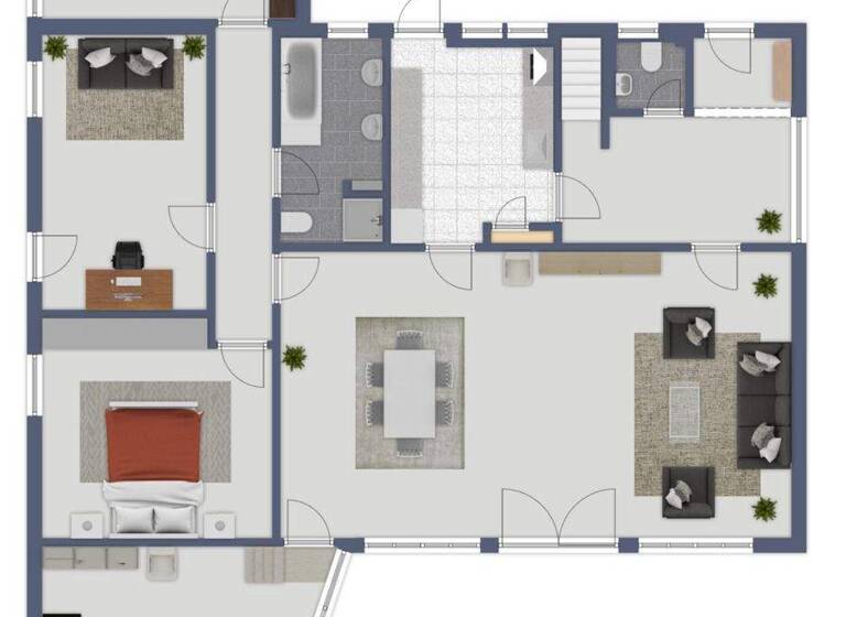 Einfamilienhaus zum Kauf 339.000 € 5 Zimmer 148,3 m² 2.470 m² Grundstück Haldem Stemwede 32351