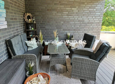 Studio zur Miete Tauschwohnung 1.175 € 3 Zimmer 94 m² 1. Geschoss Hummelsbüttel Hamburg 22339