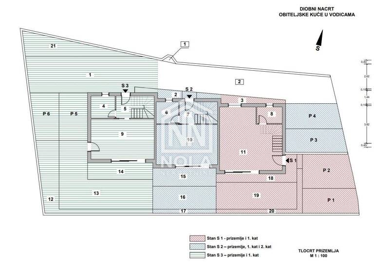 Reihenmittelhaus zum Kauf 495.000 € 4 Zimmer Vodice 22211