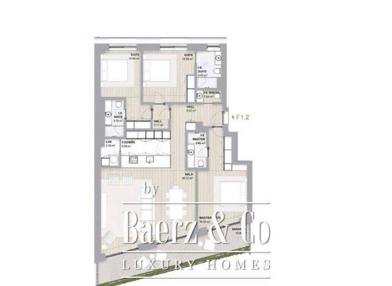 Wohnung zum Kauf 1.190.000 € 168 m² porto