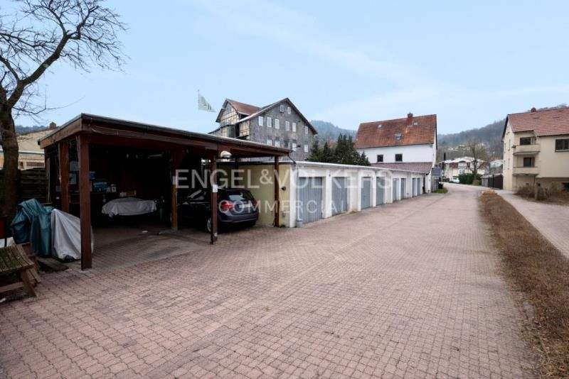 Immobilie in Bad Lauterberg - Gepflegtes Wohn- & Geschäftshaus mit Garagenhof - Bild 1