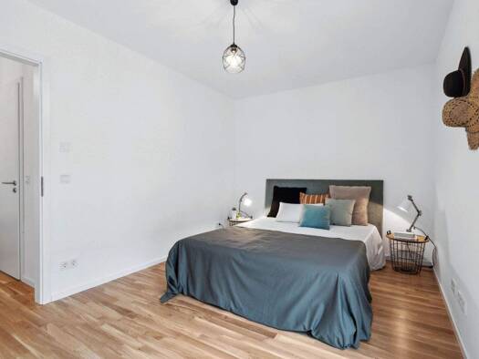 Penthouse zur Miete 990 € 2 Zimmer 62 m² 2. Geschoss Dietrich-Bonhoeffer-Straße 1 Wildau 15745