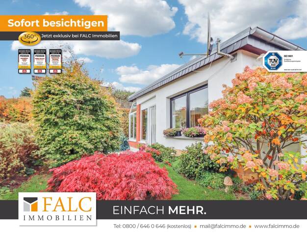 Bungalow zum Kauf 129.900 € 2 Zimmer 41 m² 378 m² Grundstück Schönfeld Mühle Cramonshagen 19071