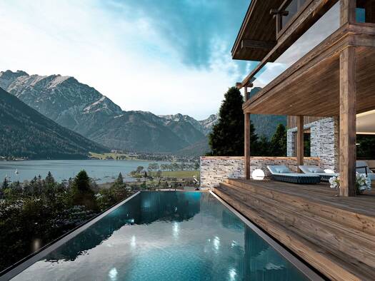 Einfamilienhaus zum Kauf 5 Zimmer 191 m² Waldweg 10 Eben am Achensee 6212