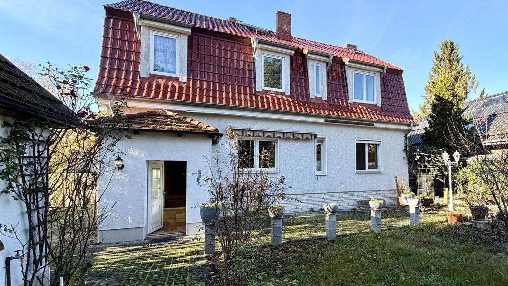 Einfamilienhaus zum Kauf 420.000 € 6 Zimmer 150 m² 941 m² Grundstück frei ab sofort Stolzenhagen Wandlitz 16348