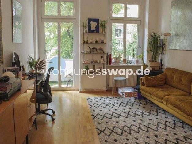 Studio zur Miete Tauschwohnung 820 € 2 Zimmer 70 m² 1. Geschoss Friedrichshain Berlin 10245