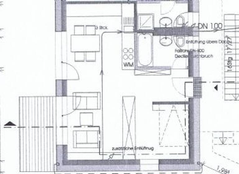Studio zur Miete 650 € 1 Zimmer 51 m² EG frei ab sofort Ilversgehofen Erfurt 99084