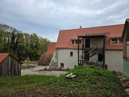 Wohnung zur Miete 600 € 1 Zimmer 55 m² Geschoss 1/2 frei ab sofort Hofberg 1 Hofberg Greding 91171