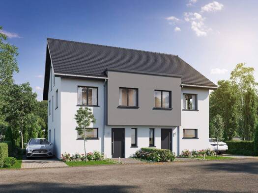 Doppelhaushälfte zum Kauf provisionsfrei 499.900 € 6 Zimmer 144,5 m² 204,5 m² Grundstück Kaunitz Verl 33415