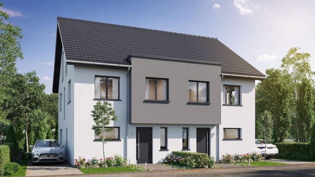 Doppelhaushälfte zum Kauf provisionsfrei 499.900 € 6 Zimmer 144,5 m² 204,5 m² Grundstück Kaunitz Verl 33415