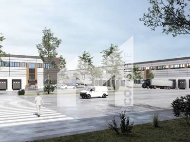 Lagerhalle zur Miete provisionsfrei 9.818,2 m² Lagerfläche teilbar ab 11.158,2 m² Dortmund 44357