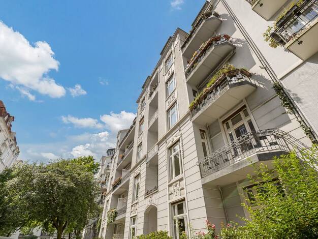 Wohnung zum Kauf provisionsfrei 2.100.000 € 5,5 Zimmer 183 m² Geschoss 1/5 frei ab sofort Eppendorf Nord 20249