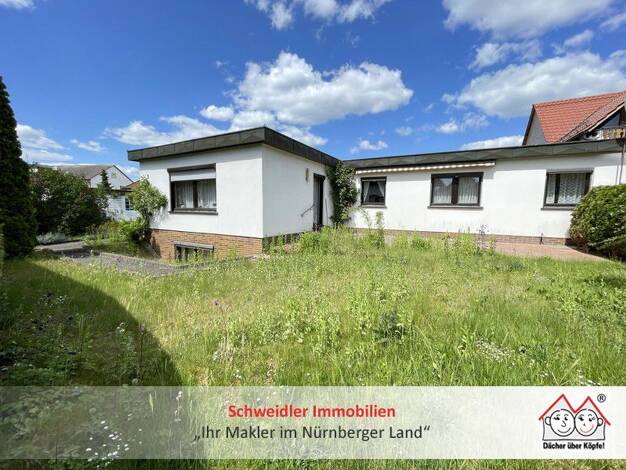 Bungalow zum Kauf 444.000 € 4 Zimmer 99,5 m² 507 m² Grundstück Lauf Lauf an der Pegnitz 91207