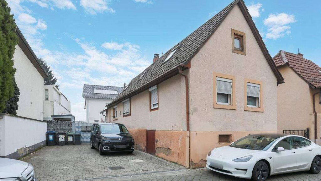 Einfamilienhaus zum Kauf 200.000 € 3 Zimmer 93 m² 206 m² Grundstück Durlach Karlsruhe 76227
