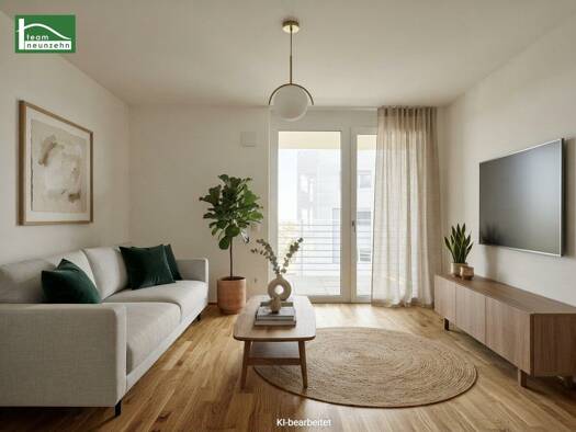 Wohnung zur Miete 1.088 € 3 Zimmer 55,8 m² 5. Geschoss frei ab 01.01.2027 Kaisermühlenstraße 8 Wien 1220