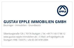 Gustav Epple Immobilien GmbH logo